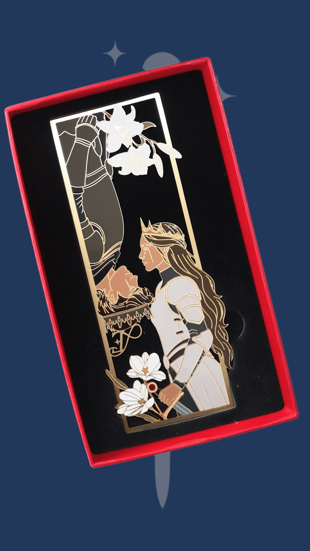 Marque Page Ennemies to Lovers